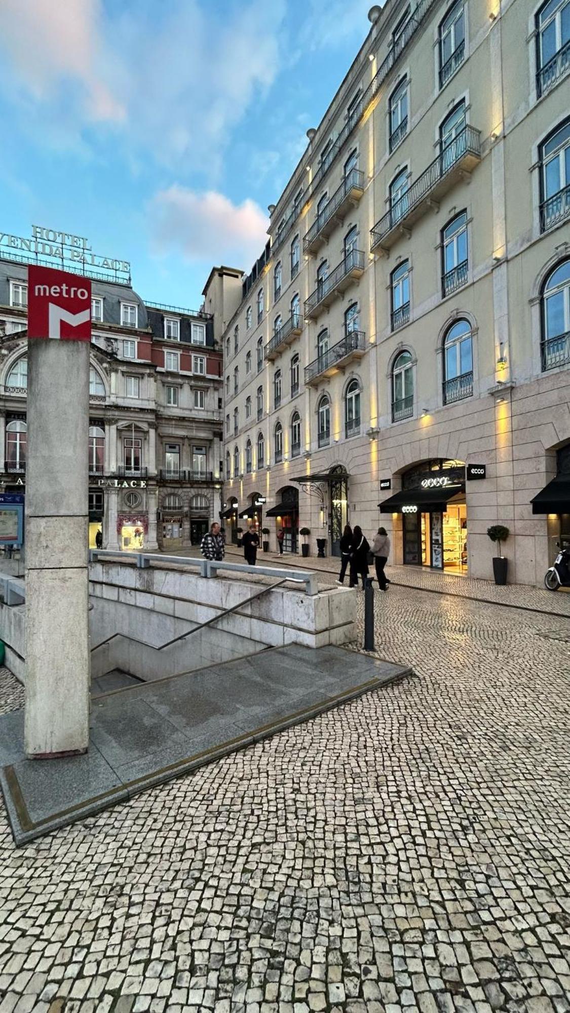 Suite In Shared House In Downtown Lisboa 外观 照片